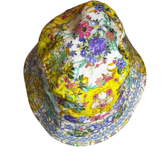 NWOT Caterina Spritz Camilla Floral Bucket Hat Maximalist One Size